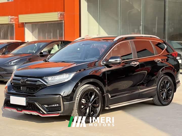 Honda CR-V 240TURBO CVT FWD Black Jazz Edition
