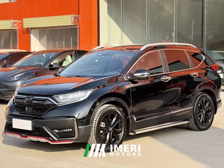 Honda CR-V 2021 240TURBO CVT FWD Black Jazz Edition - ავტომობილი ჩინეთიდან