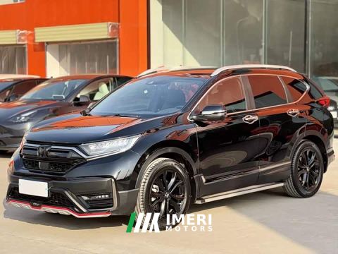 2022 Honda CR-V 240TURBO CVT FWD Black Jazz Edition