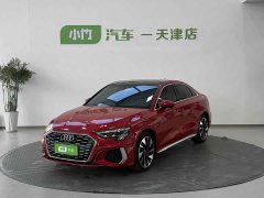 Audi A3 2023 Facelift A3L Limousine 35 TFSI Fashion Sport - ფოტო 1
