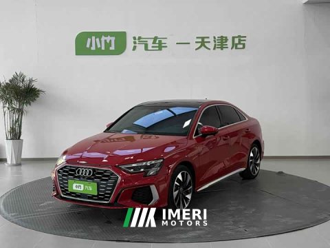 2024 Audi A3 2023 Facelift A3L Limousine 35 TFSI Fashion Sport - ავტომობილი ჩინეთიდან