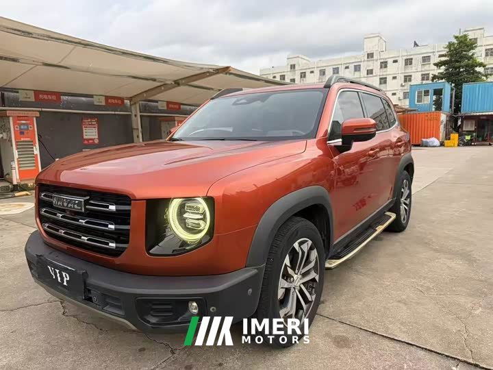 Great Wall Dachshund 1.5T DCT Two-Wheel Drive Border Collie Edition