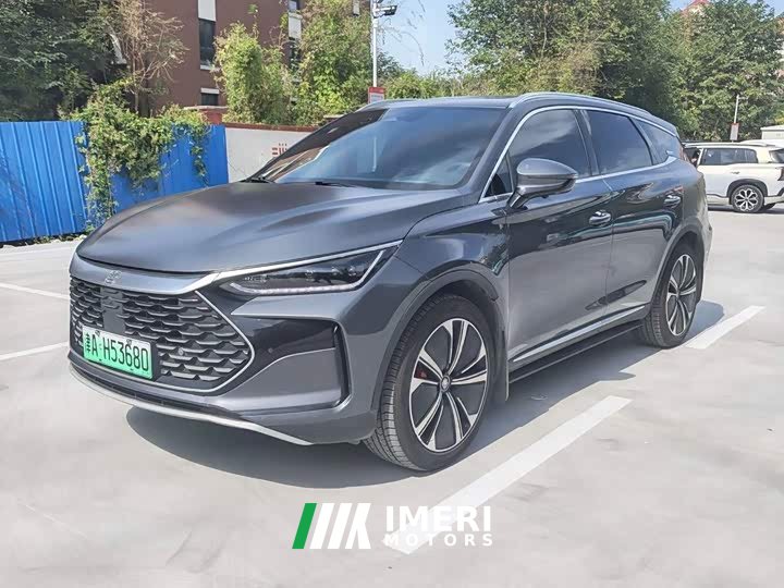 BYD Yuan Plus DM-i 2022 215KM 4WD Deluxe Edition - автомобиль из Китая