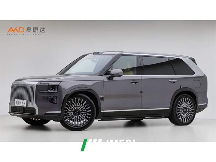 Zeekr Geely Zeekr 9X 2025 Hyper Edition 70kWh Six-Seater - ავტომობილი ჩინეთიდან
