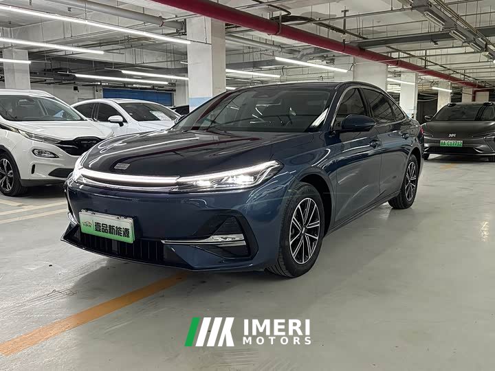 Geely Galaxy A7 EM-i 70km Deluxe Edition - ავტომობილი ჩინეთიდან