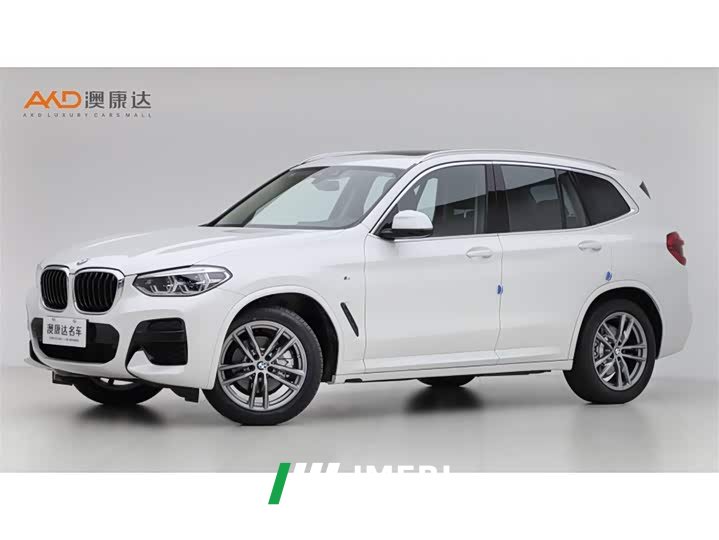 BMW X3 Facelift xDrive25i M Sport Package - ავტომობილი ჩინეთიდან