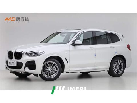 2021 BMW X3 Facelift xDrive25i M Sport Package - ავტომობილი ჩინეთიდან