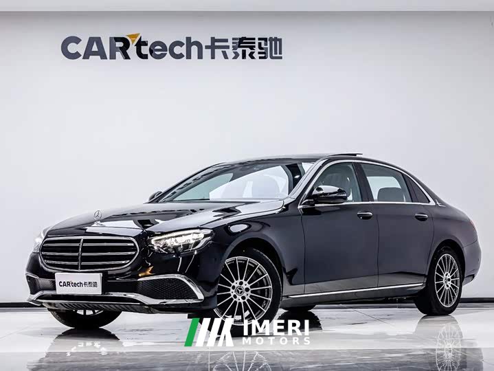 Mercedes-Benz E-Class E 260 L - ავტომობილი ჩინეთიდან