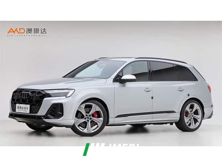 Audi SQ7 4.0 TFSI - ავტომობილი ჩინეთიდან