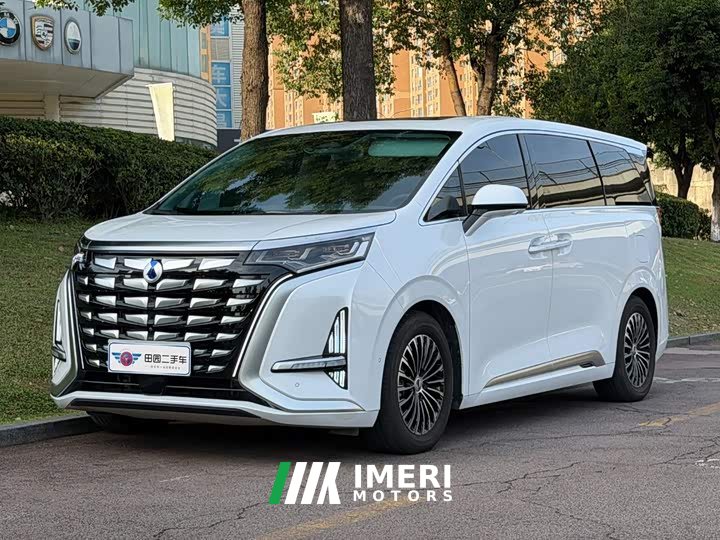 Denza D9 2022 DM-i 970 AWD Flagship - ავტომობილი ჩინეთიდან