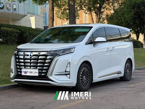 2023 Denza D9 2022 DM-i 970 AWD Flagship - ავტომობილი ჩინეთიდან