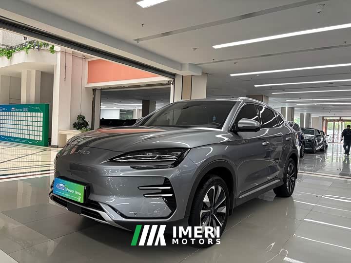 BYD Song Plus New Energy EV Glorious Edition 520km Luxury - ავტომობილი ჩინეთიდან