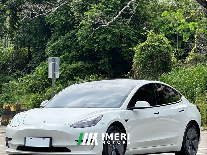 Tesla Model 3 Rear-Wheel Drive - ავტომობილი ჩინეთიდან