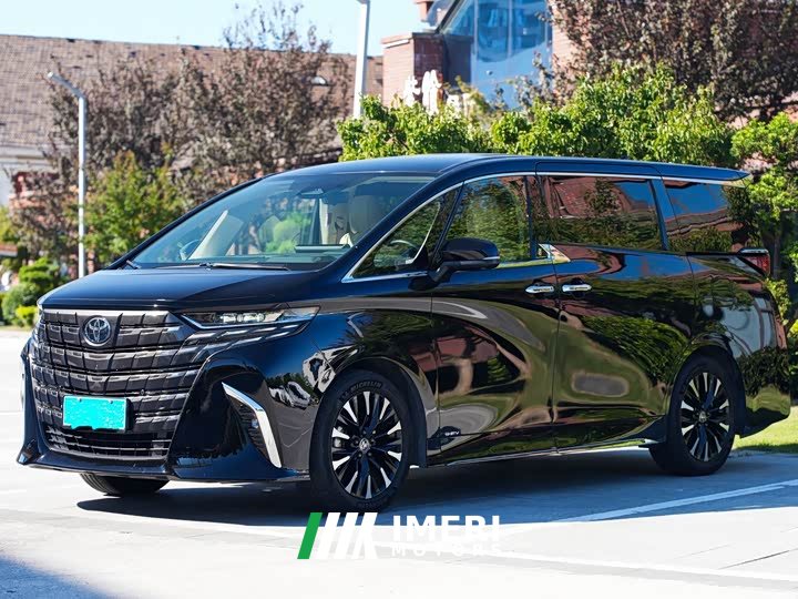 Toyota Alphard 2024 Hybrid 2.5L Premium Edition - ავტომობილი ჩინეთიდან