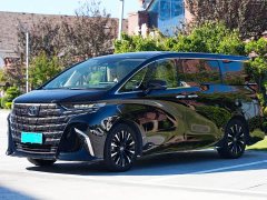 Toyota Alphard 2024 Hybrid 2.5L Premium Edition - ფოტო 1