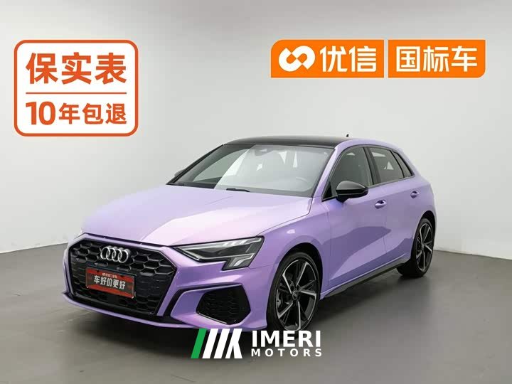 Audi A3 Sportback 35 TFSI Fashion Sport