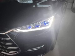 BYD Yuan Plus DM-i Champion Edition 112KM Deluxe - ფოტო 5