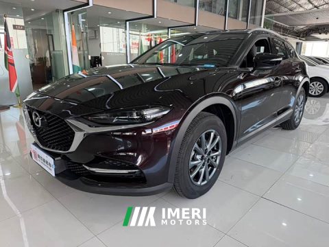 2023 Mazda CX-4 2021 2.0L Automatic FWD Blue Sky Elegance Edition - ავტომობილი ჩინეთიდან