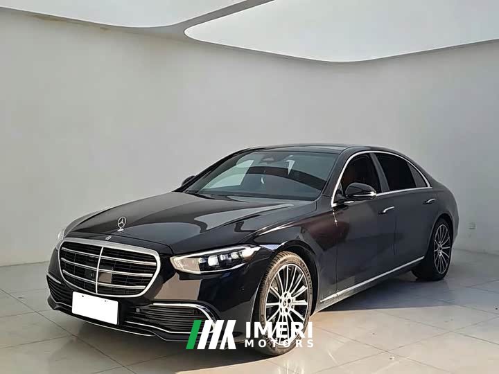 Mercedes-Benz S-Class 2025 S 400 L Luxury Edition - ავტომობილი ჩინეთიდან