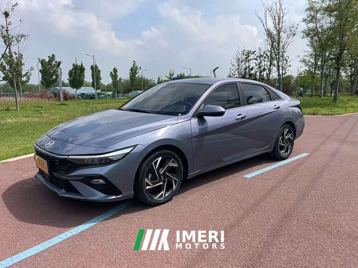 Hyundai Elantra 1.5L CVT GLX Elite