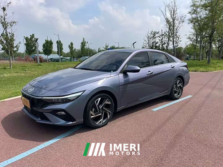 Hyundai Elantra 2023 1.5L CVT GLX Elite - ავტომობილი ჩინეთიდან