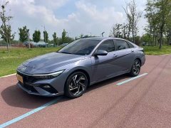 Hyundai Elantra 2023 1.5L CVT GLX Elite - ფოტო 1