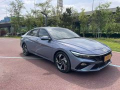 Hyundai Elantra 2023 1.5L CVT GLX Elite - ფოტო 3