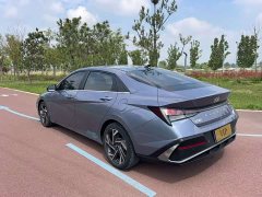 Hyundai Elantra 2023 1.5L CVT GLX Elite - ფოტო 7