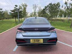 Hyundai Elantra 2023 1.5L CVT GLX Elite - ფოტო 8