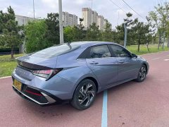 Hyundai Elantra 2023 1.5L CVT GLX Elite - ფოტო 9