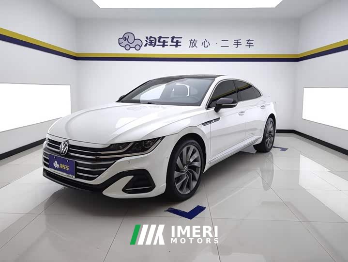 Volkswagen FAW-Volkswagen CC 380TSI Eye-Catching Edition - ავტომობილი ჩინეთიდან