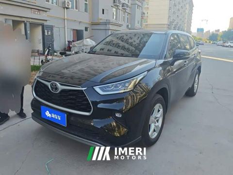 2025 Toyota Highlander 2.5L Smart Hybrid Dual Engine FWD Elite 7-Seater
