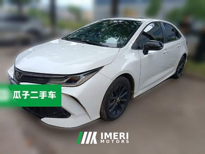 Toyota Corolla 2021 TNGA 1.5L CVT GR SPORT - ავტომობილი ჩინეთიდან
