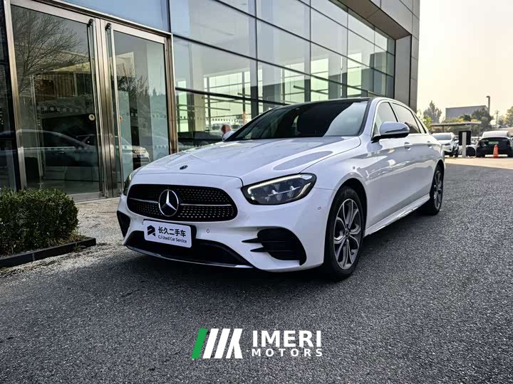 Mercedes-Benz E-Class E 300 L Sport Fashion Edition - ავტომობილი ჩინეთიდან