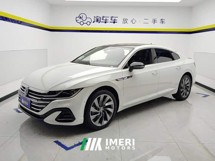 Volkswagen FAW-Volkswagen CC 380TSI Eye-Catching Edition - ავტომობილი ჩინეთიდან