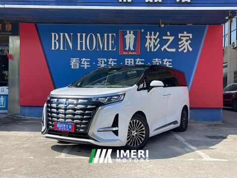 2023 Denza D9 DM-i 970 AWD Flagship - автомобиль из Китая