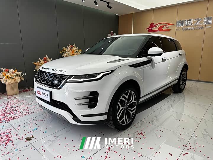 Land Rover Range Rover Evoque 2023 Evoque L 249PS Luxury Edition - ავტომობილი ჩინეთიდან