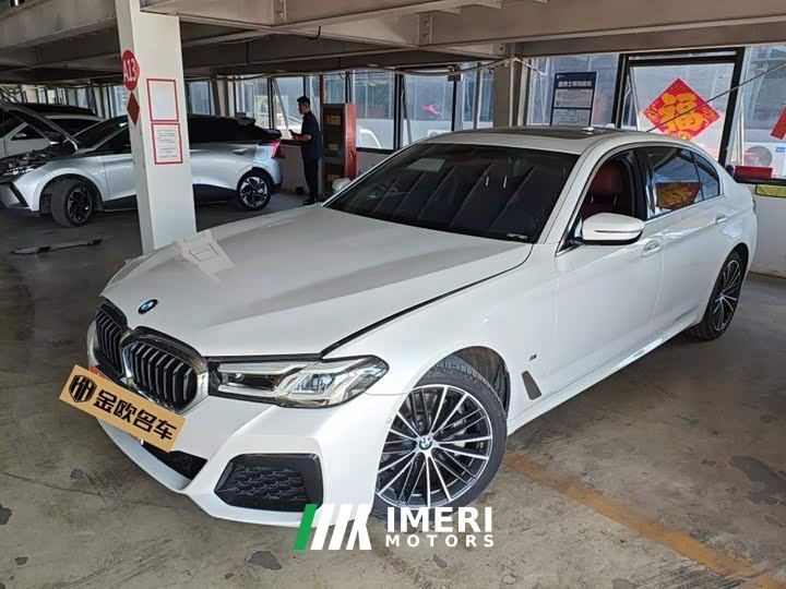 BMW 5 Series Facelift 530Li Premier M Sport Package