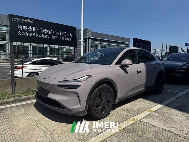 Nio Lerado L60 60kWh Rear-Wheel Drive