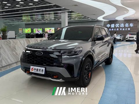 2024 Ford Explorer 2023 EcoBoost 285 Kunlun Peak Edition 7-seater - ავტომობილი ჩინეთიდან