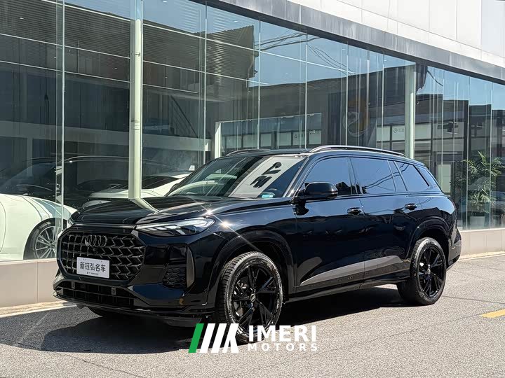 Audi Q6 45 TFSI quattro Black Warrior Edition - ავტომობილი ჩინეთიდან