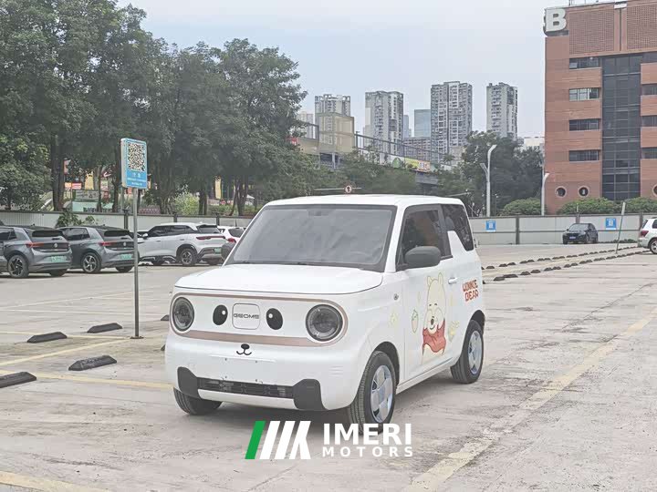 Geely Panda Mini 200km Endurance Edition - ავტომობილი ჩინეთიდან
