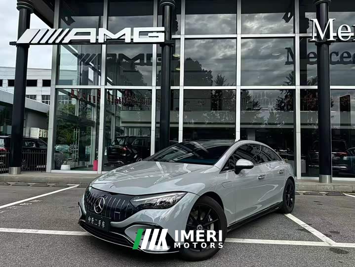 Mercedes-Benz EQE 2022 350 Pioneer Edition - автомобиль из Китая