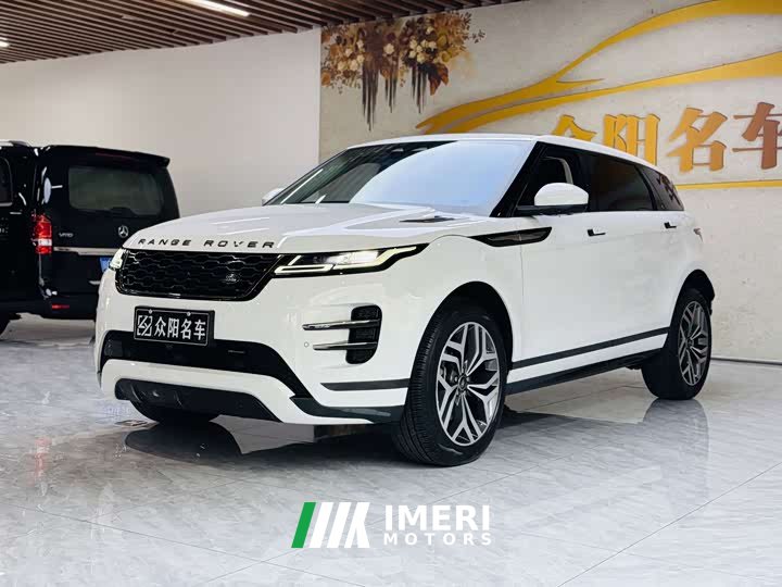 Land Rover Range Rover Evoque 2022 Evoque L 249PS R-Dynamic Luxury - ავტომობილი ჩინეთიდან