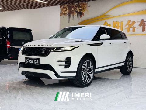2024 Land Rover Range Rover Evoque 2022 Evoque L 249PS R-Dynamic Luxury - ავტომობილი ჩინეთიდან