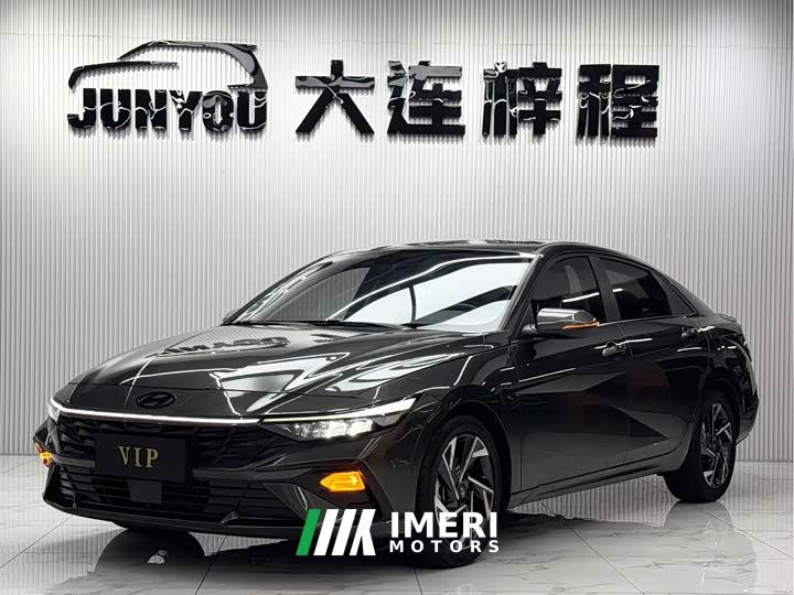 Hyundai Elantra 1.5L CVT GLX Elite