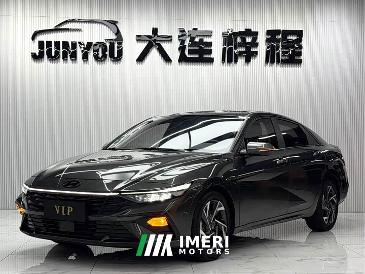 Hyundai Elantra 2023 1.5L CVT GLX Elite - ავტომობილი ჩინეთიდან