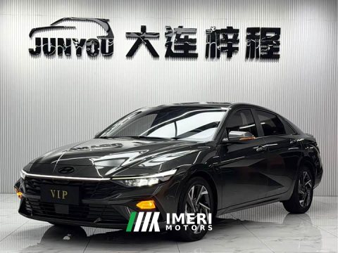 2024 Hyundai Elantra 2023 1.5L CVT GLX Elite - ავტომობილი ჩინეთიდან