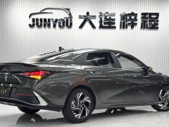Hyundai Elantra 2023 1.5L CVT GLX Elite - ფოტო 4