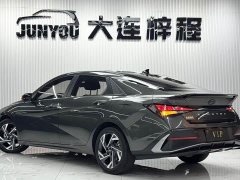 Hyundai Elantra 2023 1.5L CVT GLX Elite - ფოტო 6